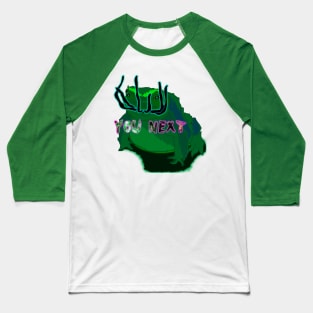 Frog eat spider Baseball T-Shirt